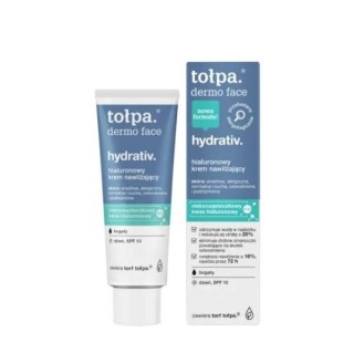 Tołpa Dermo Face Hydrativ. Hyaluronic Rich зволожуючий крем для обличчя SPF10 40 мл