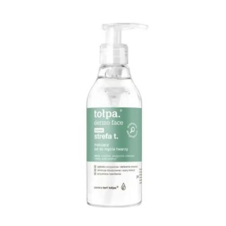 Tołpa Face Zone T. mattifying face wash gel for sensitive skin