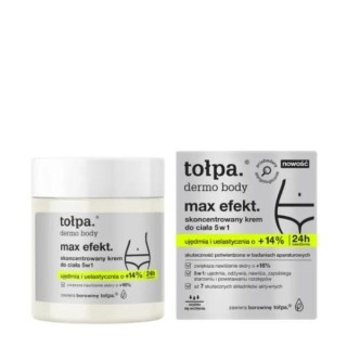 Tołpa Dermo Body Max Effect. концентрований крем для тіла 5в1