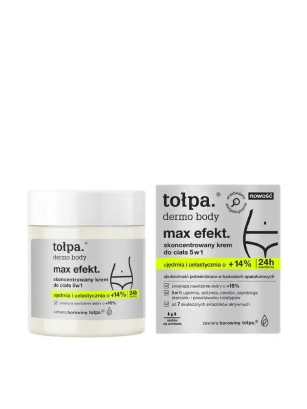 Tołpa Dermo Body Max Effect. концентрований крем для тіла 5в1