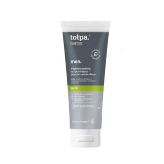 Tołpa Dermo Men . Чистий. Карбоновий очищаючий Peeling проти чорних крапок