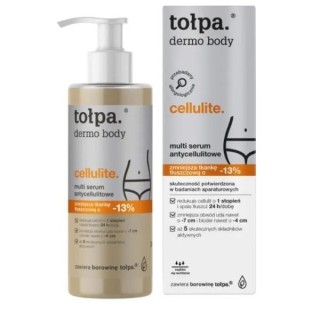 Tołpa Dermo Body Cellulite Антицелюлітна Serum зменшує целюліт