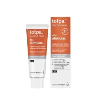 Tołpa Dermo Face 40+ Stimular. regenerating Anti-wrinkle night face cream