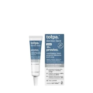 Tołpa Dermo Face 35+ Provivo. moisturizing anti-aging eye cream