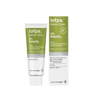 Tołpa Face 30+ Gezichtscrème tegen de eerste rimpels voor de dag SPF30