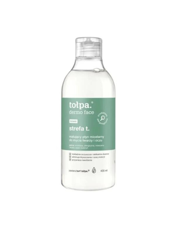 Tołpa Dermo Face Zone T. mattifying Micellar liquid for washing the face and eyes