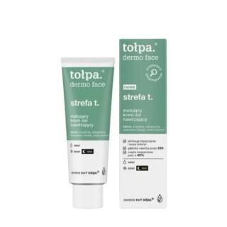 Tołpa Dermo Face Zone T. Hydraterende gezichtscrème-gel voor dag en nacht