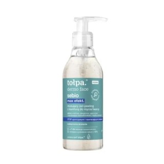 Tołpa Dermo Face Sebio Max Effect Gel peeling with camphor for washing the face