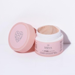 Miya Cosmetics myPUREexpress 5-minutowa maseczka oczyszczająca z kompleksem