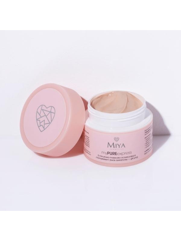 Miya Cosmetics myPUREexpress 5 -хвилинна очищаюча маска з комплексом