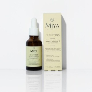 Miya Cosmetics BEAUTY .lab Serum met vitamine C tegen verkleuring 30 ml