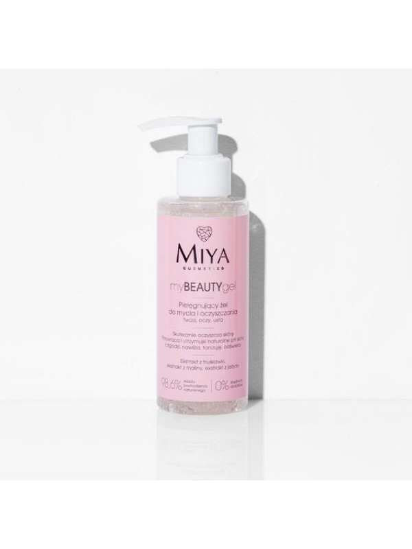 Miya Cosmetics myBEAUTYgel careing Гель для вмивання та очищення