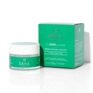 Miya Cosmetics mySKINbooster matterende Gel-booster met peptiden