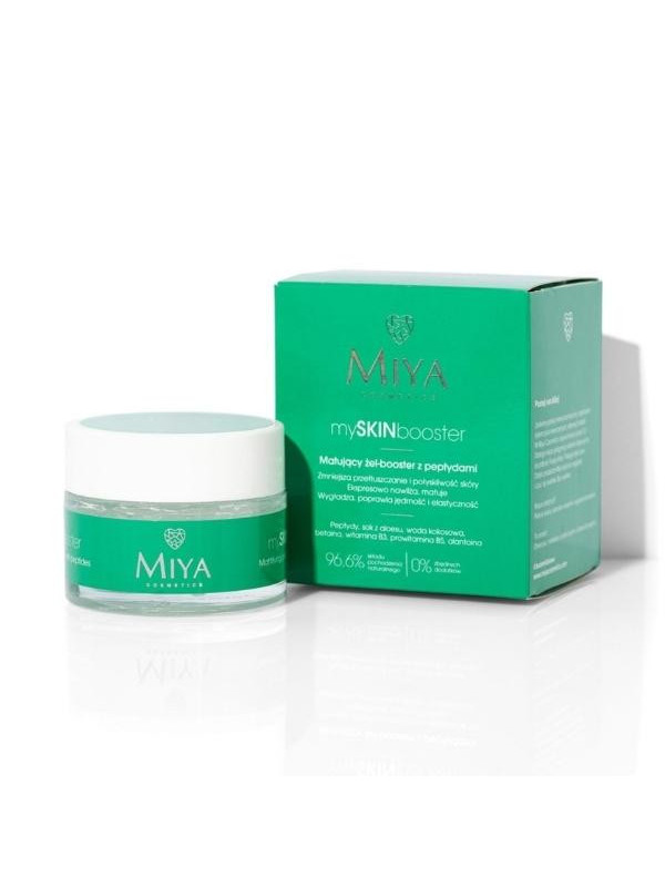 Miya Cosmetics mySKINbooster матуючий Гель-бустер з пептидами