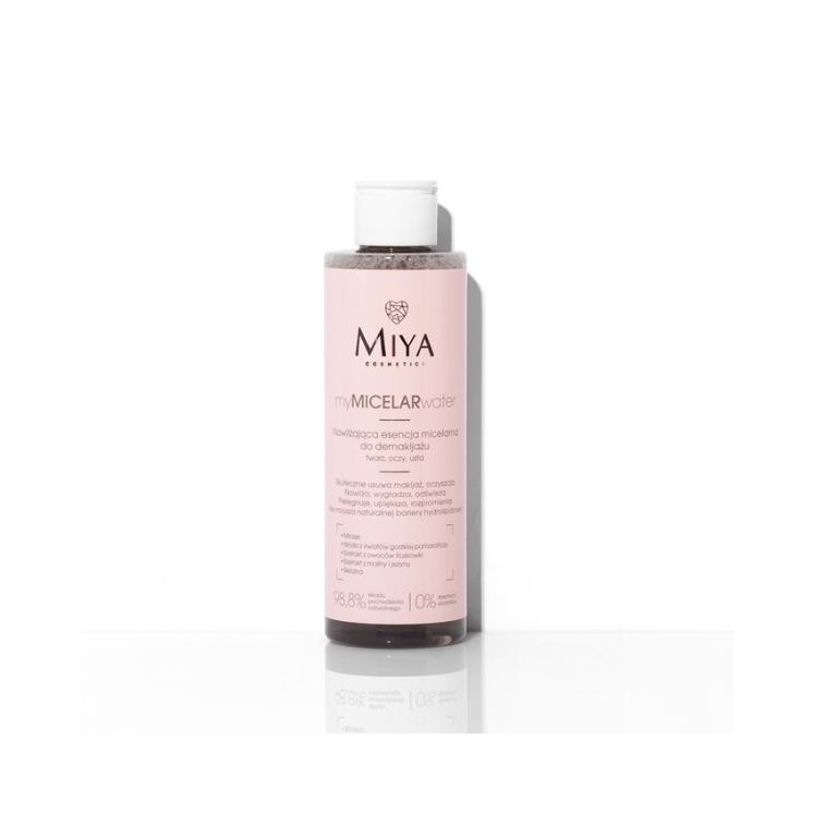 Miya Cosmetics myMICELARwater Esencja micelarna do demakijażu