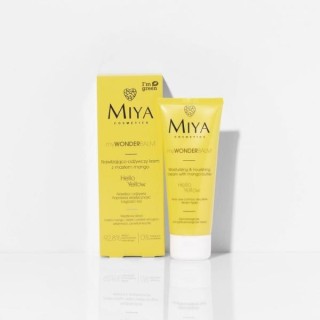 Miya Cosmetics my WONDER Balm gezichtscrème met mango