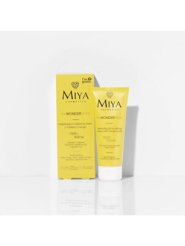 Miya Cosmetics my WONDER Balm gezichtscrème met mango