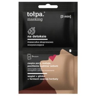 Tołpa Express cleansing mask for all skin types