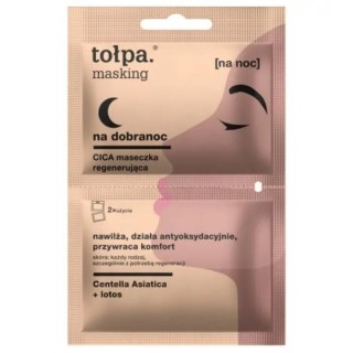 Tołpa Masking CICA Regenererend masker is zeer hydraterend