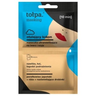 Tołpa Masking Ultra-hydraterend masker voor gezicht en hals