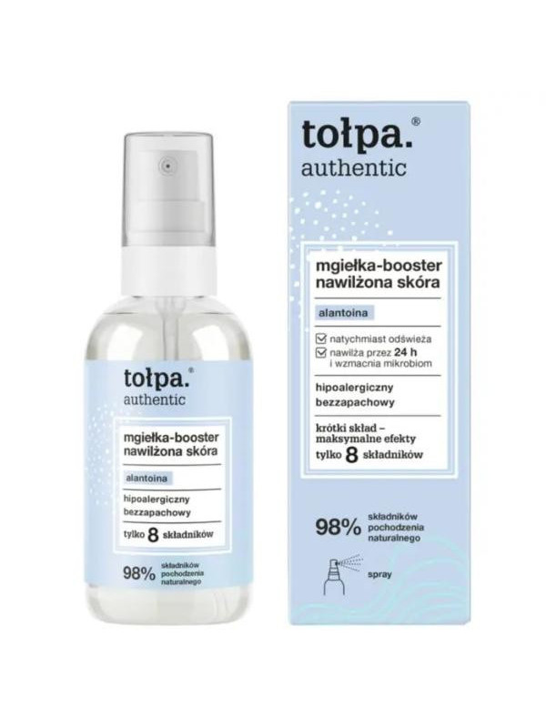 Tołpa Authentic Mgiełka-booster зволожена шкіра для сухої шкіри