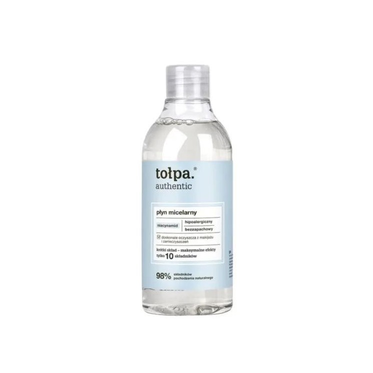 Tołpa Authentic Mizellen-Gesichtsfluid reinigt perfekt