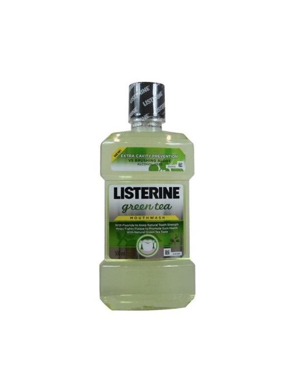 Ополіскувач для ротової порожнини Listerine Green Tea 500 мл