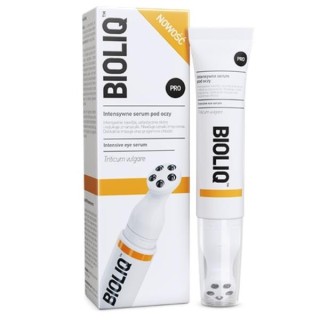 Bioliq Pro serum met een applicator met metalen bolletjes