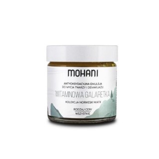 Mohani Vitamin Jelly Emulsion voor het wassen van het gezicht en het verwijderen van make-up