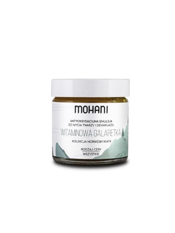 Mohani Vitamin Jelly Emulsion для вмивання обличчя та зняття макіяжу