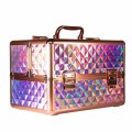 MollyLac Make-up etui voor poetsmiddelen Golden maat M 1 stuk MollyLac Make-up etui voor poetsmiddelen Golden maat M 1 stuk
