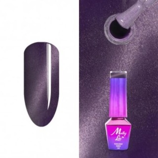 MollyLac /185/ Cat Eye Timeless Hide Away Hybrid Nail Polish 5 мл