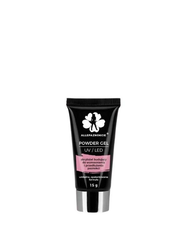 MollyLac Powder Gel /06/ Нарощування акрил-гель French Pink 15 г