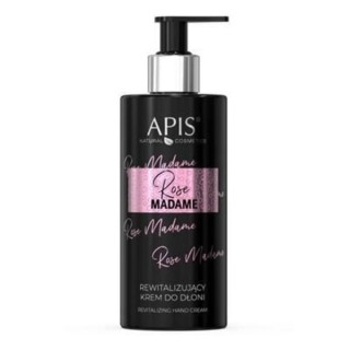 Apis Rose Madame revitaliserende handcrème