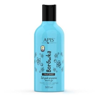 Apis Fruit Shot Blueberry Shower Gel 500 ml