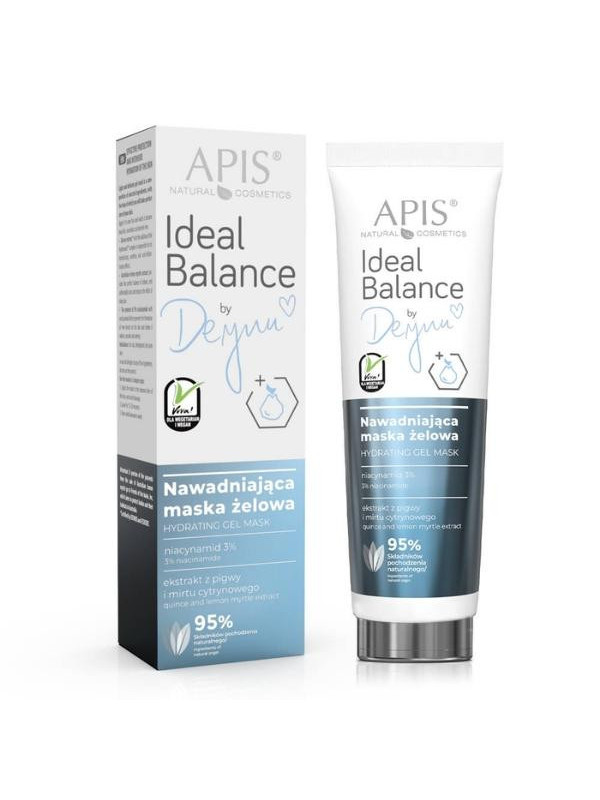 Apis Ideal Balance by Deynn hydraterend gel gezichtsmasker