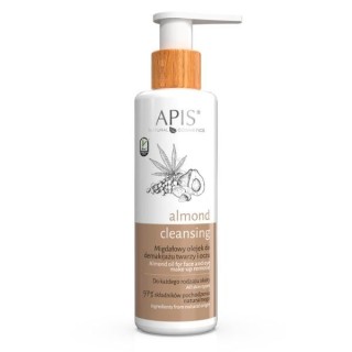 Apis Almond Cleansing almond Face and eye makeup remover oil