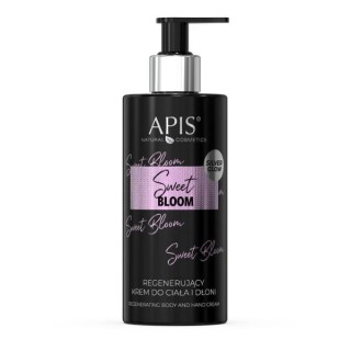 Apis Sweet Bloom regenerating body and hand cream