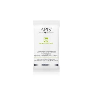 Apis Hydro Evolution extreem hydraterend algenmasker met peer en rabarber AQUAXTREME™