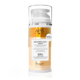 Apis Wealth of Honey regenererende crème met koninginnengelei en vitamine A, E