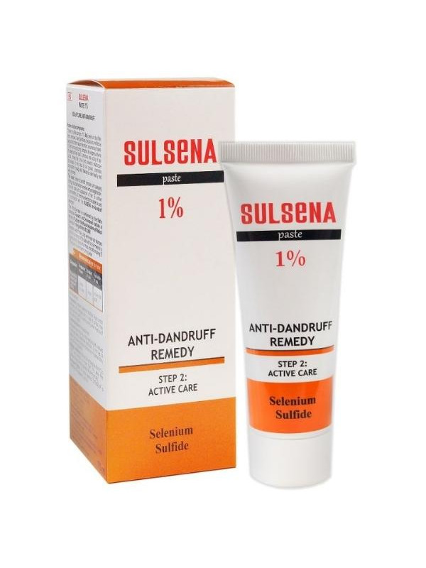 Sulsena anti-dandruff paste to protect the scalp 75 ml