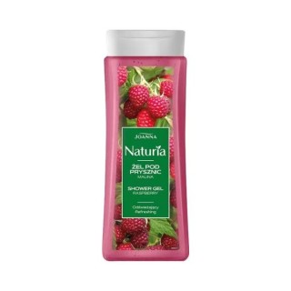 Joanna NATURIA Żel pod prysznic malina 300 ml