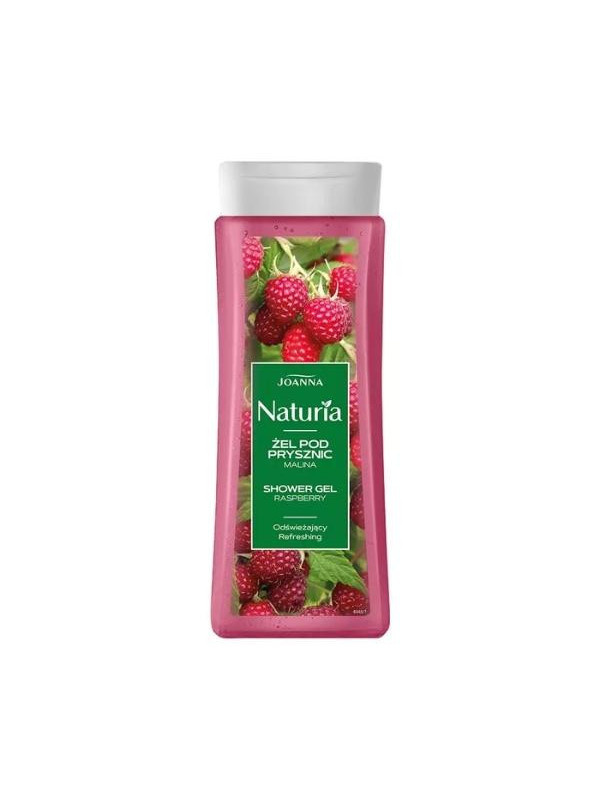 Joanna NATURIA Żel pod prysznic malina 300 ml