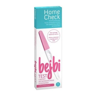 Bejbi Home Check Stream Zwangerschapstest 1 Stuk