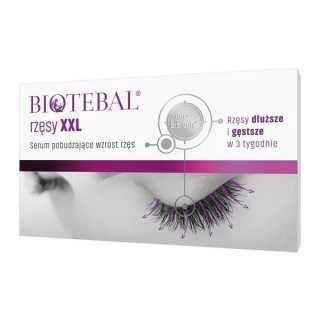 Biotebal wimpers XXL Serum stimulerende wimpergroei 3 ml