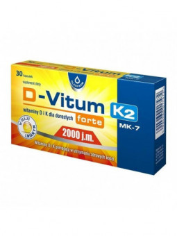 D-Vitum Forte Vitamin D +...