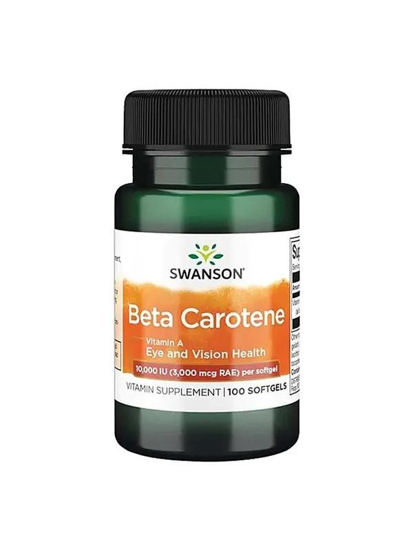 Swanson Beta Carotene 10000 МО 100 капсул