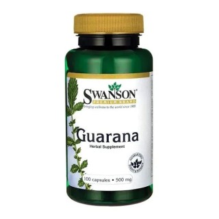 Swanson Guarana 100 капсул