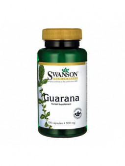 Swanson Guarana 100 capsules
