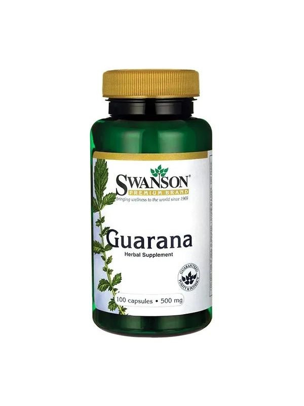 Swanson Guarana 100 capsules